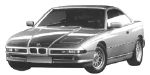 BMW E31 P0AB0 Fault Code